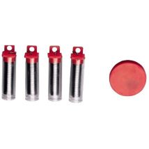 Stagno per saldatura 10 gr – Confezione da 4 dispenser – 40 gr totali – Utensileria