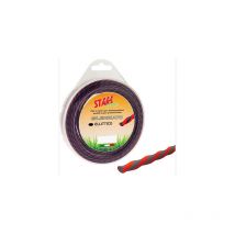 Filo X Decespugliatore Silenziato Stars - Mm 4,0 Mt 25