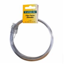 Filo Zincato n. 4 Mm 0,90 m 30 Trex 01234