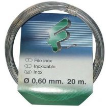 FILGRAF - Fil attache - inox - 0.6 mm - 20 m
