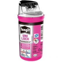 Uni-Lock, Fil de nylon pour étanchéité des raccords filetés sur tuyaux en métal et en plastique, Fil d'étanchéité pour réseaux de gaz et eau, bobine