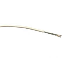 Fils de câblage Rs Pro 1 mm2, Blanc, 100m, 1 000 v c.a. ( Prix pour Bobine de 100 Mètres )