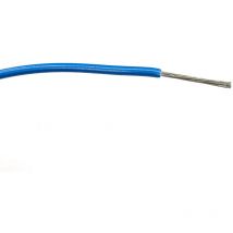 Fils de câblage RS PRO, 1 mm2, Bleu, 100m, 1 000 V c.a. ( Prix pour Bobine de 100 Mètres )