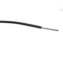 Fils de câblage RS PRO, 1 mm2, Noir, 100m, 1 000 V c.a. ( Prix pour Bobine de 100 Mètres )