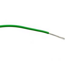 Fils de câblage Rs Pro 1 mm2, Vert, 100m, 1 000 v c.a. ( Prix pour Bobine de 100 Mètres )