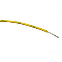 Fils de câblage Rs Pro 1 mm2, Vert/Jaune, 100m, 1 000 v c.a. ( Prix pour Bobine de 100 Mètres )