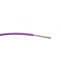 Fils de câblage RS PRO, 1 mm2, Violet, 100m, 1 000 V c.a. ( Prix pour Bobine de 100 Mètres )