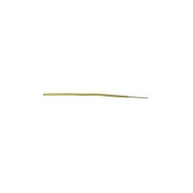 Fils de connexion Rs Pro UL1007, 17 0,33 mm² 22 awg, 300 v, pvc Jaune, 100m ( Prix pour Bobine de 100 Mètres )