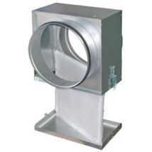 Casafan - Filter box G4 with round pipe connection in various sizes