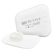 BLS - Filter für Halbmasken 201-3 P3 r