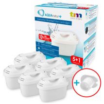 Tm Electron - 6er-Pack Wasserfilter kompatibel mit Brita Maxtra TMFIL006+ tm