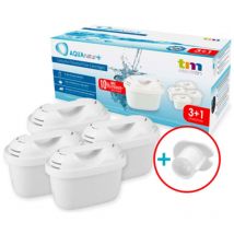 4er-Pack Wasserfilter kompatibel mit Brita Maxtra TMfil004+ TM