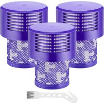 Keyoung - Filter für Dyson V10 SV12 - Waschbar Ersatz Filter für Dyson V10 Cyclone Series, V10 Absolute, V10 Animal, V10 Total Clean, V10 Motorhead,