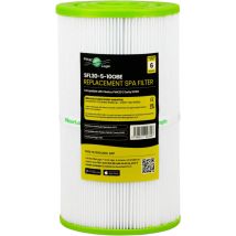 Filtre Filter Logic Sfl30-5-10obe - Cartouche Spa Et Jacuzzi Compatible Pleatco Pwk30 Darlly Sc712