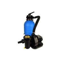 Filteranlage Set Proaqua Tm 320 Mit Midas 6-wege-ventil, Filterbehälter Ø 320 Mm Komplett Mit Aqua Plus 6 Pumpe