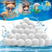 Filterbälle, 1300 G, Wiederverwendbare Filterbälle Für Schwimmbecken, Ersatz Für Sandfilterbecken, Geeignet Für Schwimmbad-filtersysteme