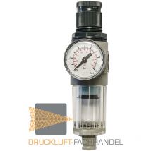 Filterdruckminderer Druckregler fdm 1/4 0-10 bar D225027 G225027 DGKD225027