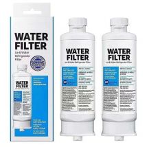 Filterkartusche 2x Kompatibler Samsung Kühlschrank-Wasserfilter DA97-17376B Kühlschrankkartusche (HAF-QIN/EXP),Kühlschrank-Ersatzteile