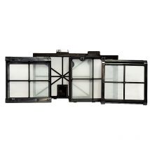 Filterkartuschen grob 4 St. Dolphin E10 E20 E25 Liberty Poolreiniger