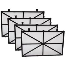 Filterkartuschen Grob - 4 St Dolphin BIO Poolreiniger 9991433-ASSY