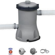 29W Bestway 58383 Pompe de filtre à piscine à cartouche