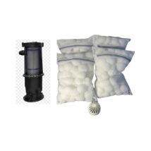 Filtration ecologique easyballes compatible weltico 6 clone C6/ C7 ( 4 sacs de balles filtrantes +1 crepine )