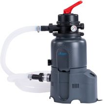 Filtration piscine sable avec pompe et programmateur