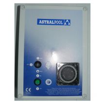 Astral - Filtration piscine - Coffret électrique pour brancher une pompe et 2 projecteurs