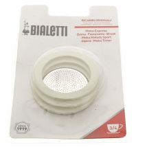 Bialetti - Filtre + 3 joints 3 tasses 0109742 - cafetiere
