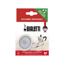 3 joints + 1 filter 9 cups moka express nvx 1188028 - Bialetti