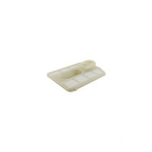 Filtre à air adaptable Komatsu zenoah pour modèles g-43, g-45, g-52, g-455, 4500, 5200. remplace origine: 281083010.
