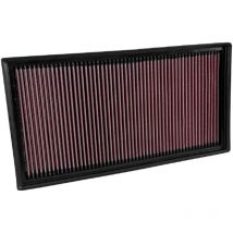 Filtre à air K&N – Remplacement 33-3033 – Jardin piscine – Largeur