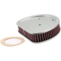 Filtre a air de remplacement KetN adaptable compatible avec harley davidson