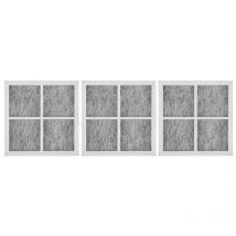Filtre à Air de remplacement pour réfrigérateur et congélateur lg LT120F Elite 469918, 3 pièces
