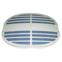 Filtre a air diffuseur complet grille mousse et filtre gris pour aspirateur Nilfisk advance