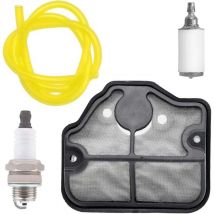 Filtre à air + filtre à carburant husqvarna 36 41 136 137 141 142 142e scie à chaîne
