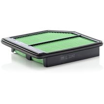 Filtre à air – MANN + HUMMEL – 225 mm x 195 mm x 44 mm – Protection moteur, installation facile
