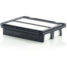 Filtre à air C 2324 – MANN + HUMMEL – Longueur 224 mm, Largeur 188 mm, Hauteur 46 mm