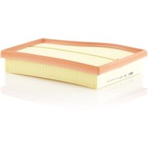 Filtre à air MANNFILTER – 257 mm x 150 mm x 47 mm – Filtre à huile ou air pour moteur thermique