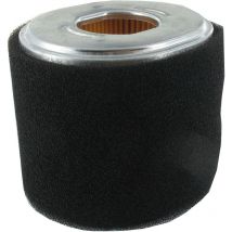 Filtre à air LONCIN pour moteurs G340F, G340FD, G390F, G390FD, G420F, G420FD. Origine: 180100035-0001, 180100038-0001.