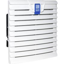 Rittal - Ventilateur à filtre 3239.100 gris clair (ral 7035) (l x h) 204 mm x 204 mm 1 pc(s) S21000