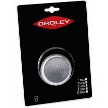 Remplacement filtre en aluminium de cafetière de 9 tasses Oroley