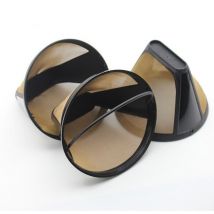 Fei Yu - Filtre à café en acier inoxydable 304, filet à café doré, sortie de séparation de l'eau et de la poudre, infuseur à thé, filtre pour machine