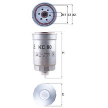 MAHLE – KC-80 – Filtre à carburant pour moteur thermique – Largeur