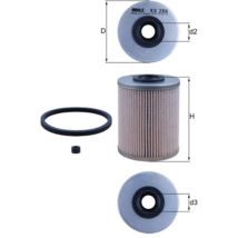 Filtre à carburant – KX206D – MAHLE – Jardin piscine – Filtre à huile ou air pour moteur thermique
