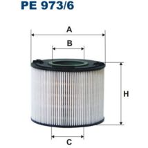 Filtron – Filtre à carburant – Diamètre intérieur 43 mm, extérieur 102 mm, hauteur 85 mm – Type de pièce de rechange pour voiture