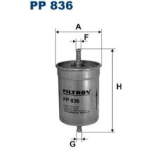 Filtron – Filtre à Carburant PP836 – Outil électroportatif inclus, Marque compatible – Carburateur