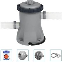 Pompe de filtration de piscine Flowclear 1249 L/h Bestway