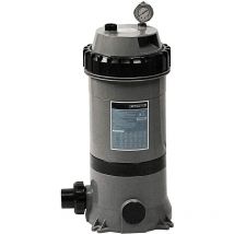 Filtre a Cartouche 11.4 M3/H Pour Piscine Jusqu'À 40 M3 - Connexion Diamètre 38 Et 50 - Haute Finesse De Filtration - Aqualux
