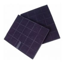 Lot de 2 filtres à charbon 238x190x10mm (fchfl) Hotte airforce